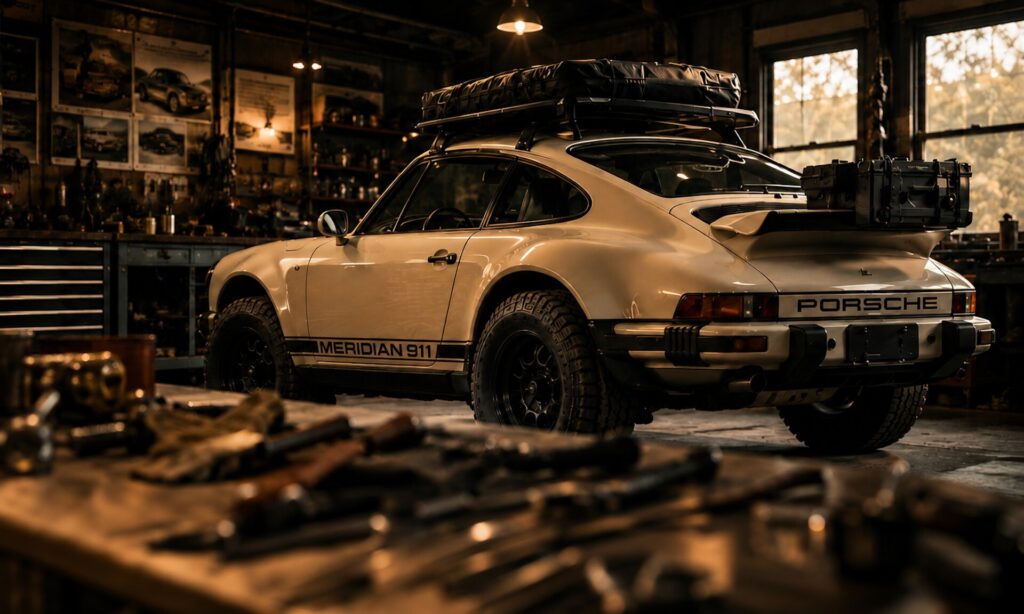  Singer Keeps The Classic 911 On The Road, Signature Wants One For Everywhere Else
