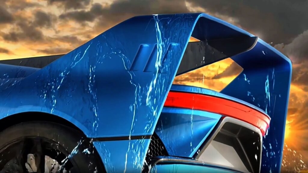  New 888-HP Italian V12 Supercar Skips The Paddles For A Clutch And Three Pedals