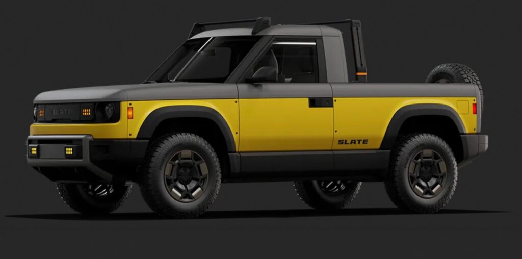  Sorry Canada, Slate Won&rsquo;t Sell You Its Cheap Electric Truck, But Ford Will