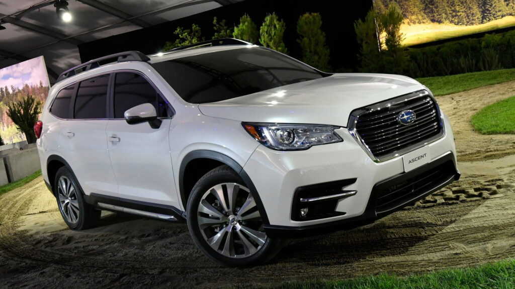  Over Half A Million Subarus Recalled Over A Wrong Sticker