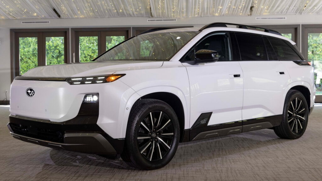  Toyota Denies Its Highlander EV Has Been Delayed Again To &lsquo;2027 Or Later&rsquo;