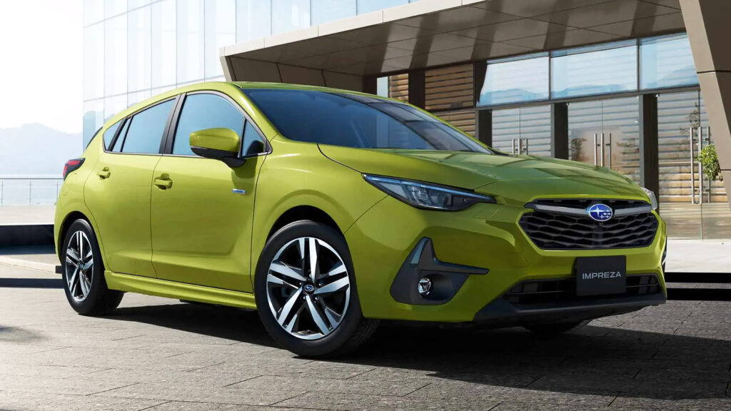  Subaru Kills Its Mild-Hybrid Boxer, Leans Harder On Toyota’s Tech