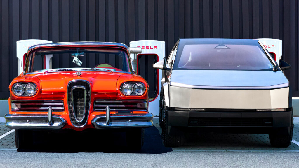  The Cybertruck Is Flopping So Hard It Could Knock Ford’s Edsel Off Its Throne