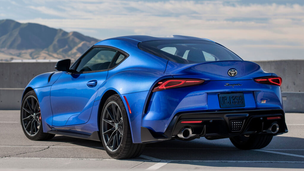  Toyota Killed The GR Supra And Sales Jumped 72% This Year