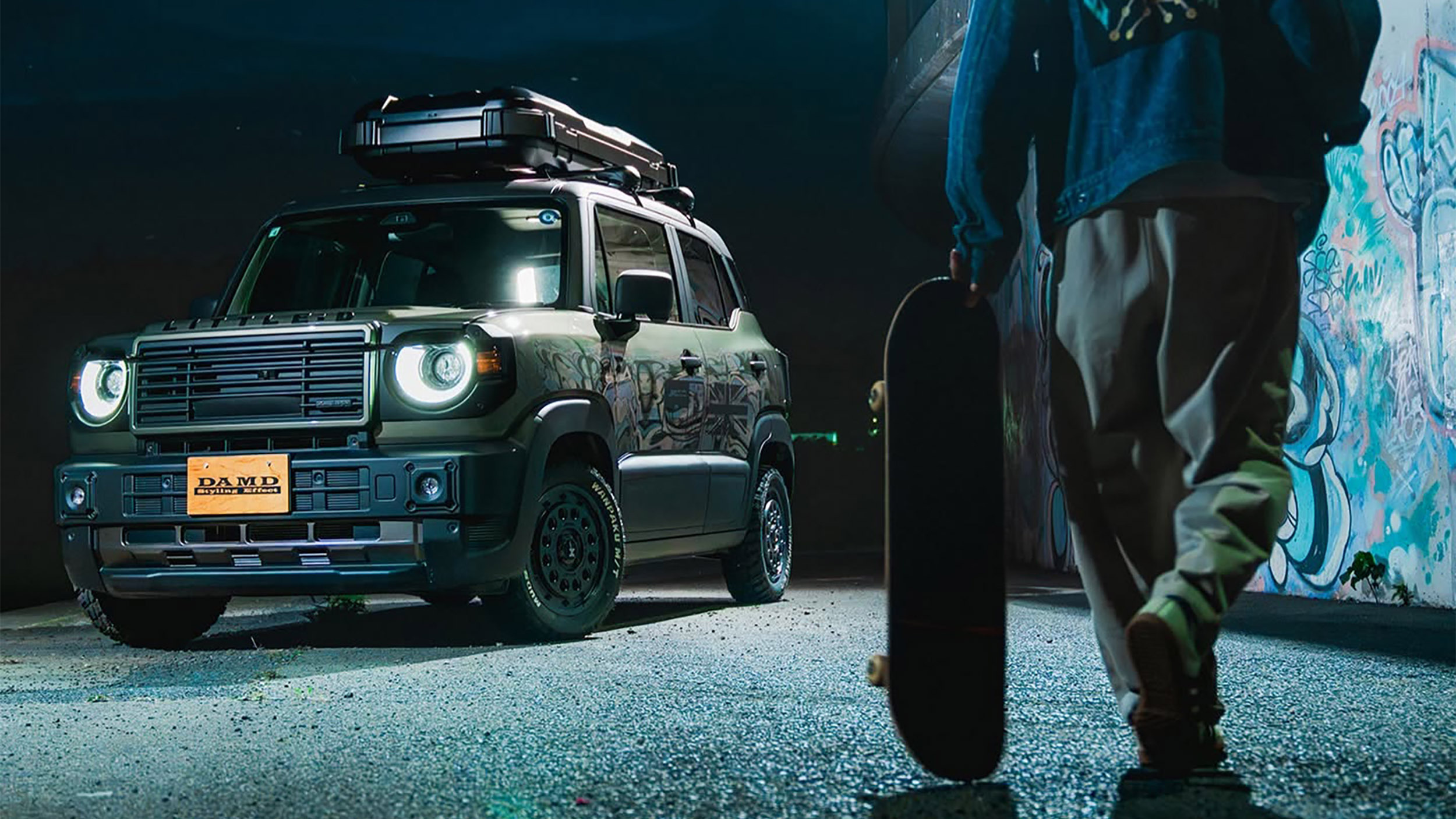 Suzuki XBee Turns Into A Little Defender With $1,850 Kit
