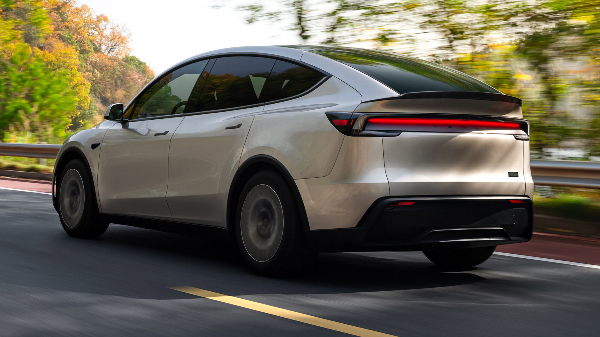 Tesla’s $61,990 Model Y L Adds 7 Inches And A Third Row You Might Actually Use
