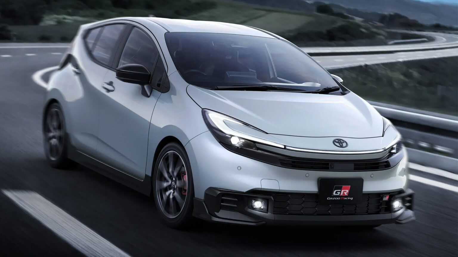 Toyota’s $20K Prius-Inspired GR Sport Hatch Wears The Look, Not The ...