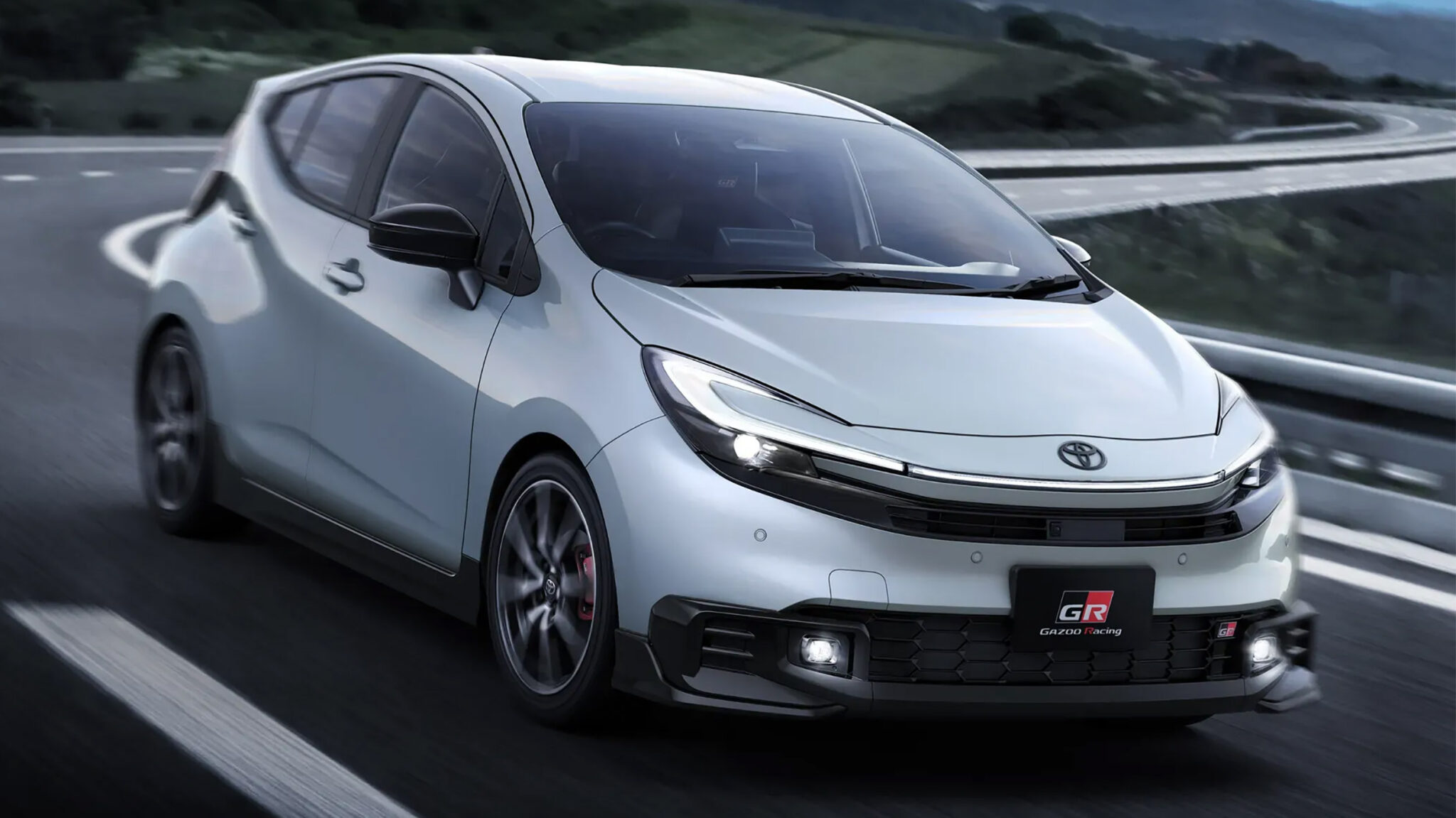 Toyota’s $20K Prius-Inspired GR Sport Hatch Wears The Look, Not The ...