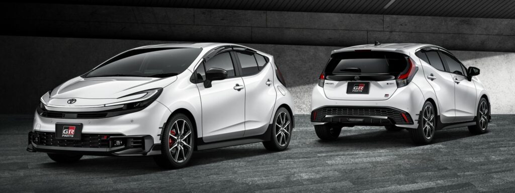  Toyota&rsquo;s $20K Prius-Inspired GR Sport Hatch Wears The Look, Not The Power