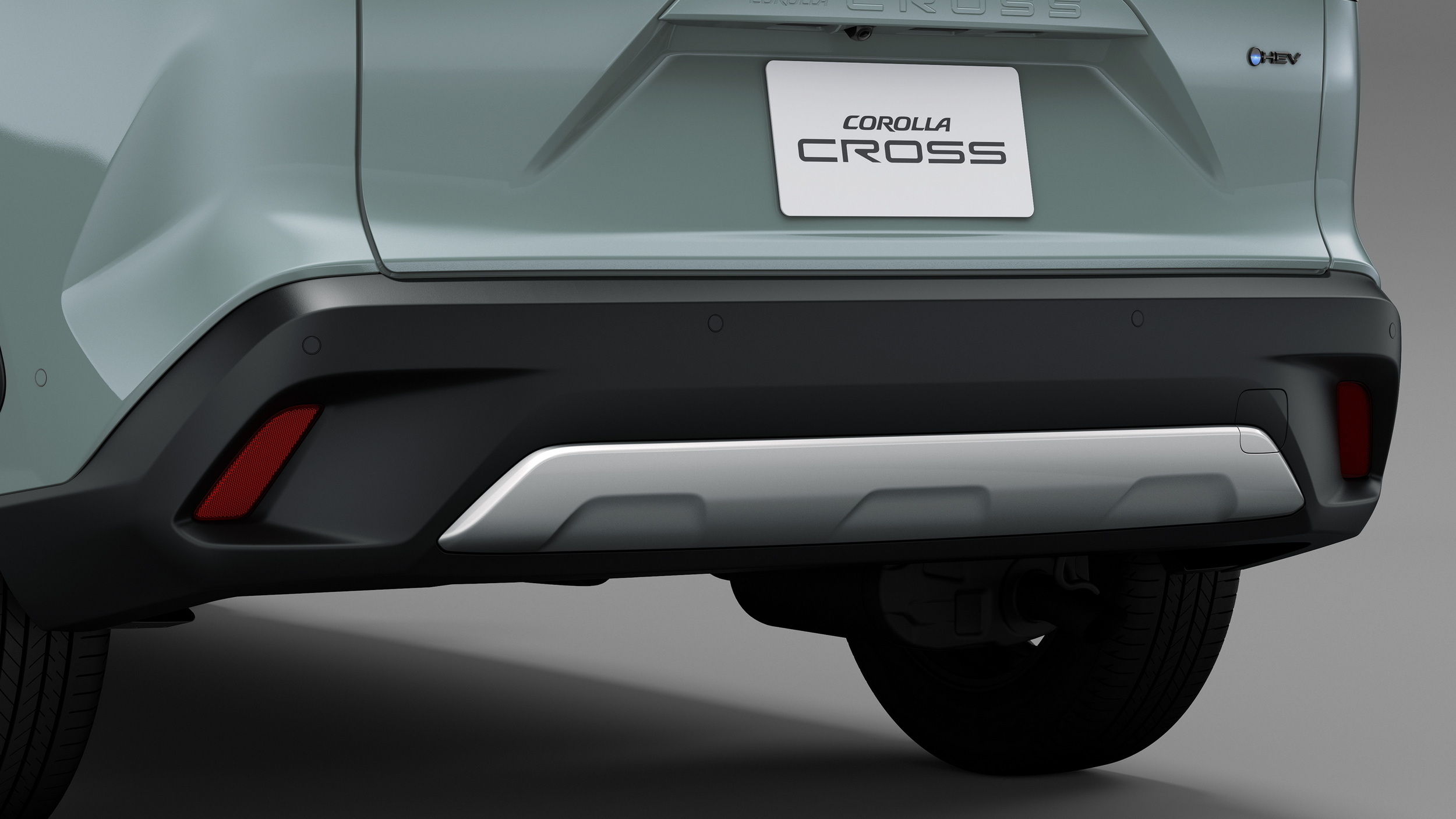 Toyota’s New Rugged Corolla Cross Special Swipes The Land Cruiser’s Grille Badging