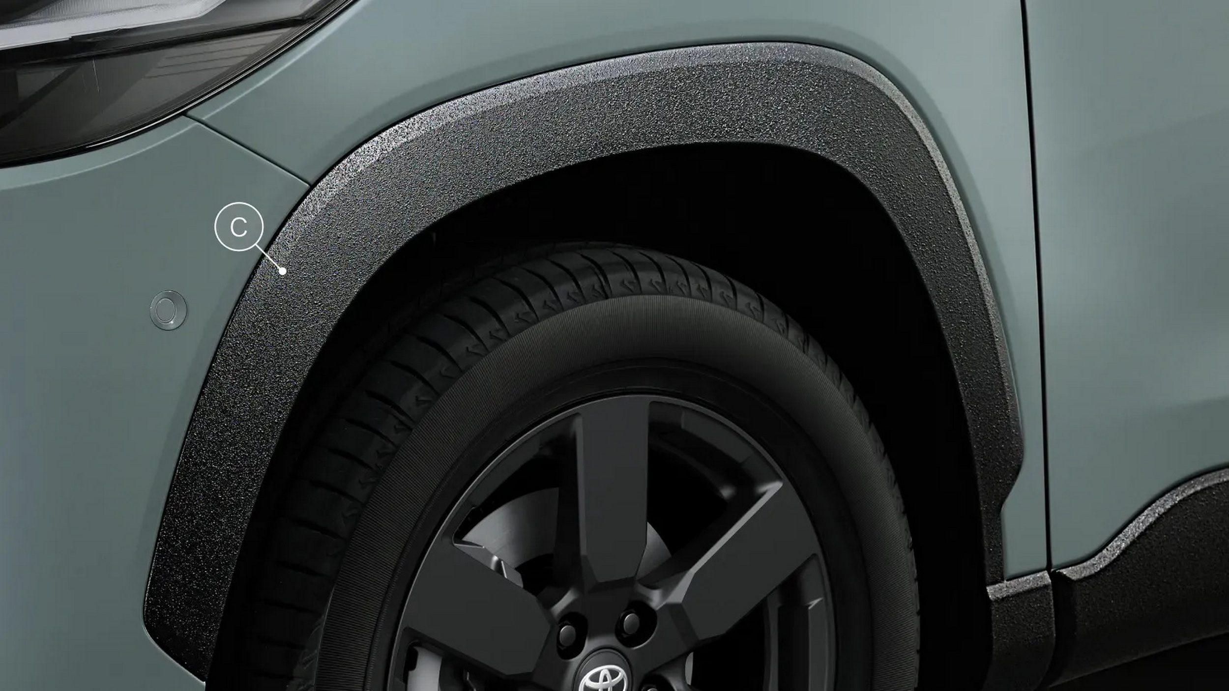 Toyota’s New Rugged Corolla Cross Special Swipes The Land Cruiser’s Grille Badging