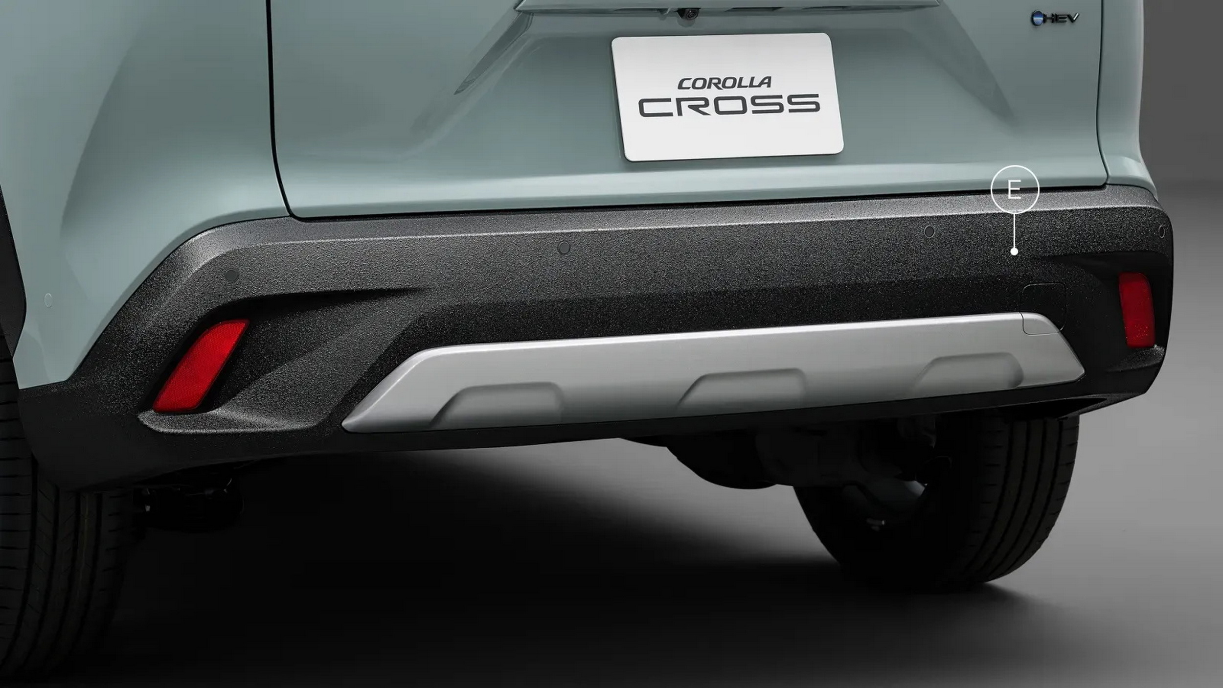 Toyota’s New Rugged Corolla Cross Special Swipes The Land Cruiser’s Grille Badging