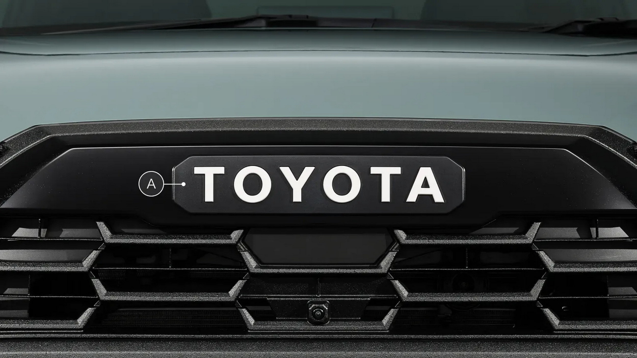 Toyota’s New Rugged Corolla Cross Special Swipes The Land Cruiser’s Grille Badging