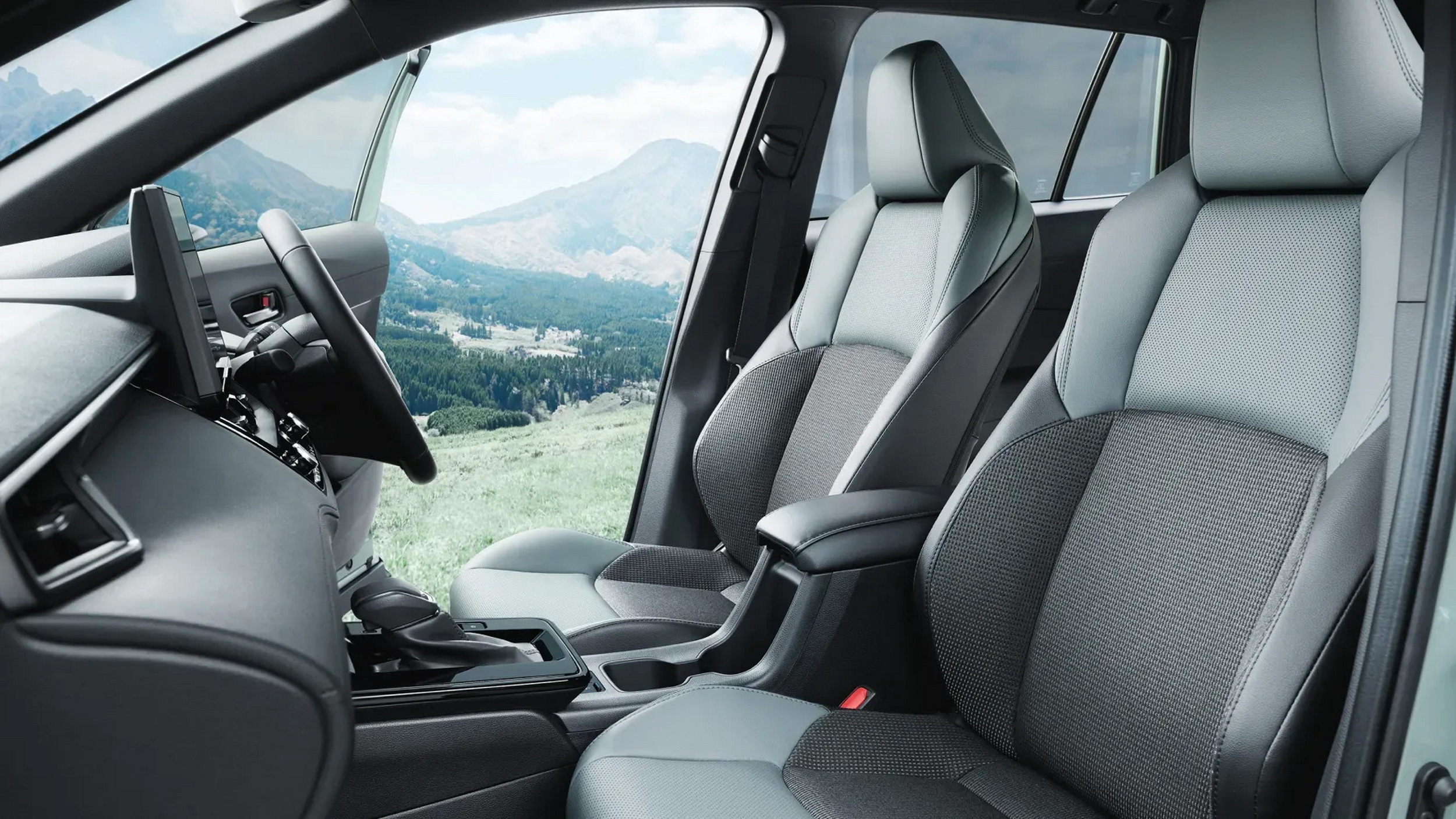 Toyota’s New Rugged Corolla Cross Special Swipes The Land Cruiser’s Grille Badging