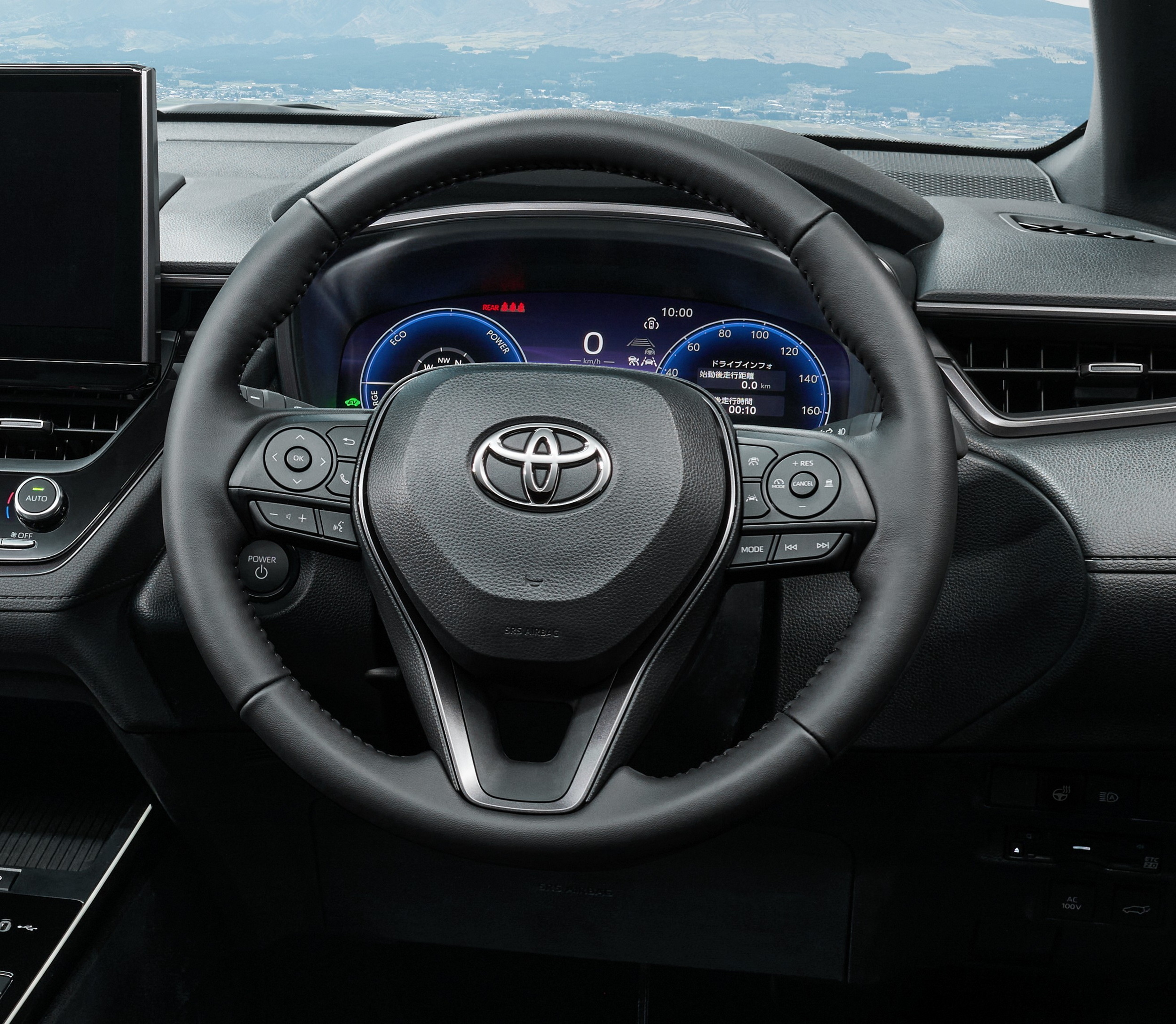 Toyota’s New Rugged Corolla Cross Special Swipes The Land Cruiser’s Grille Badging