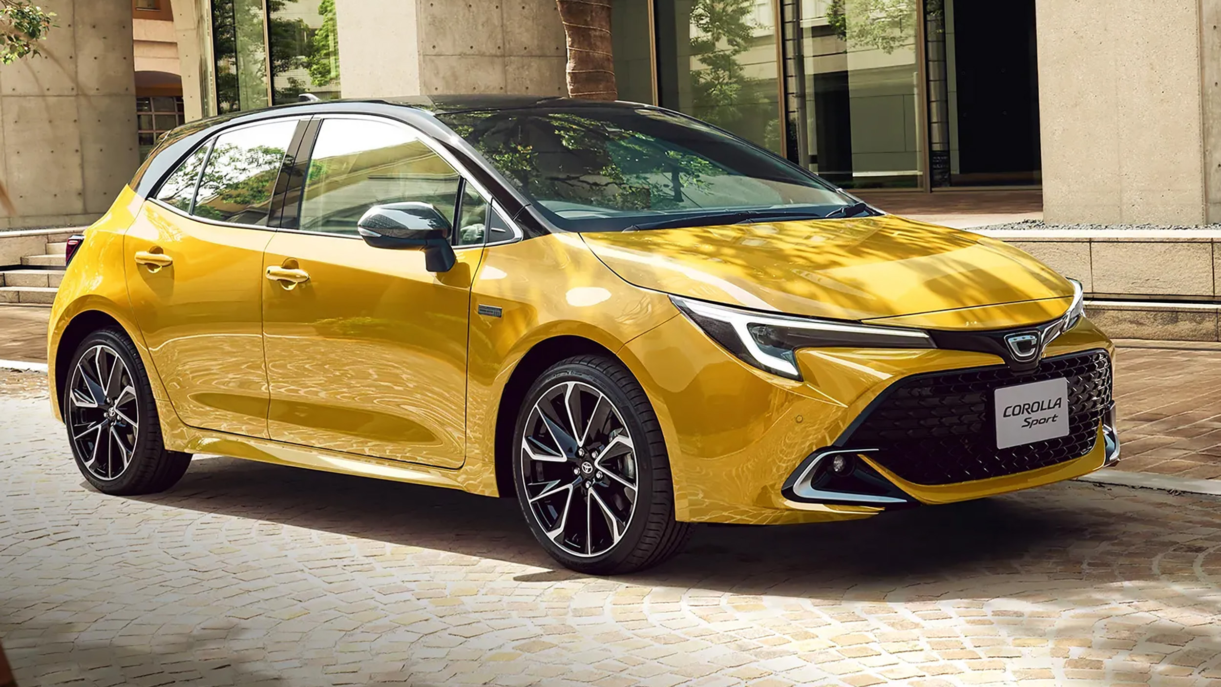 Toyota Gave The Corolla A Mustard Coat Because It Couldn't Give It