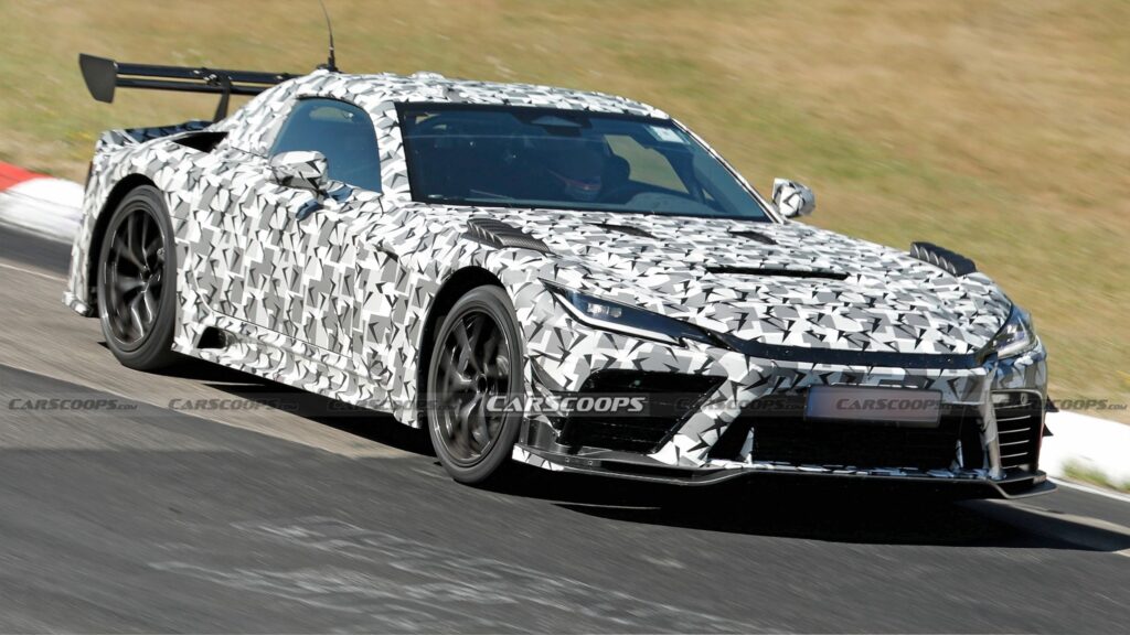  Toyota&rsquo;s GR GT Supercar Could Lose Its Roof And Revive A &rsquo;90s Name