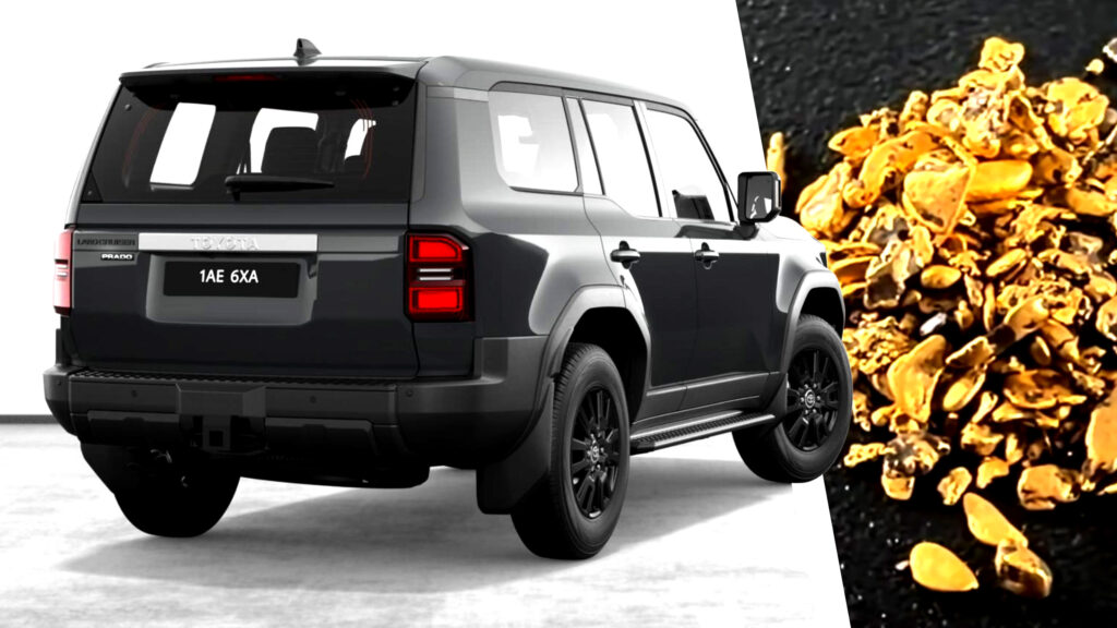  This Aussie Is Funding His Land Cruiser One Gold Nugget At A Time