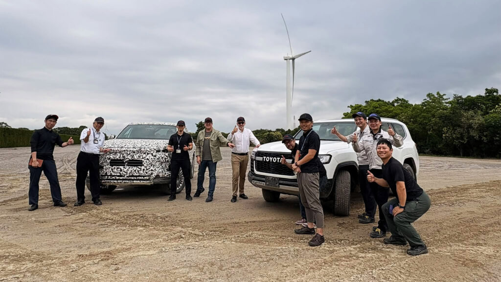  Mystery Prototype Could Be Toyota&rsquo;s New Land Cruiser EV Soft-Roader