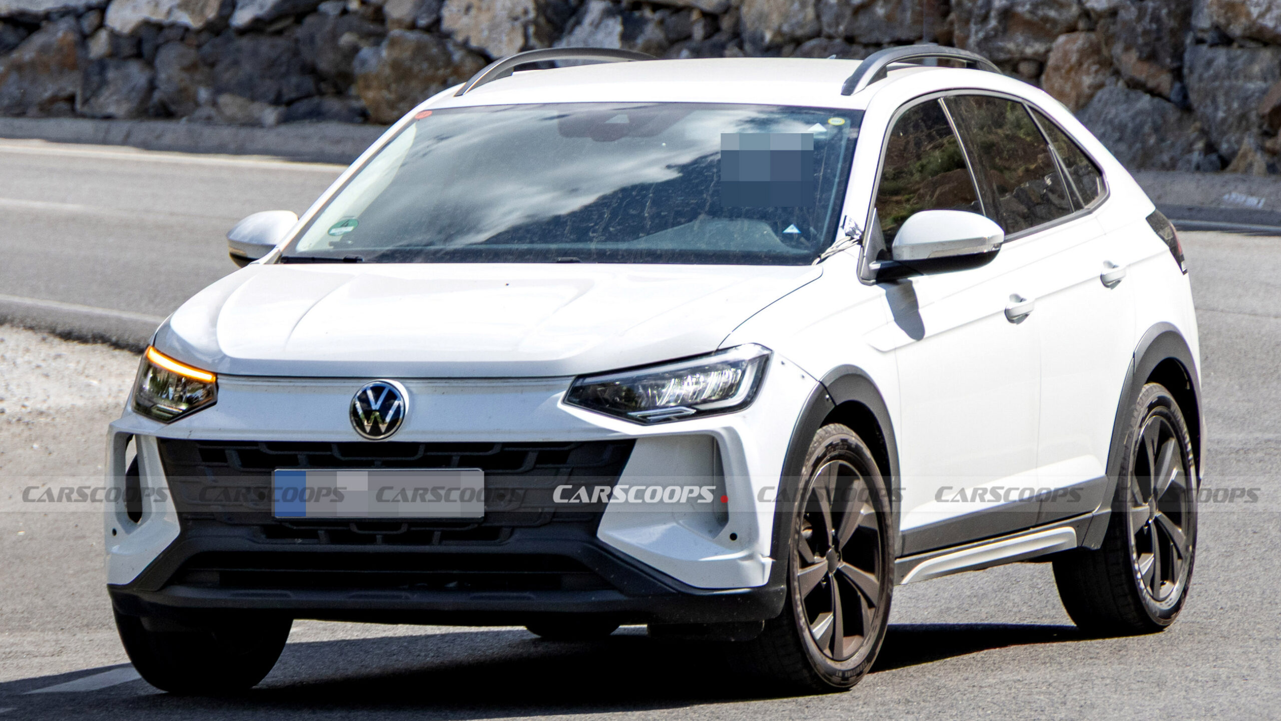 福斯下一代 Nivus 預告：混合動力、T-Roc 風格設計，但美國買不到