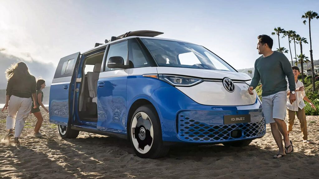  Volkswagen&rsquo;s ID. Buzz Comeback Slips To 2028
