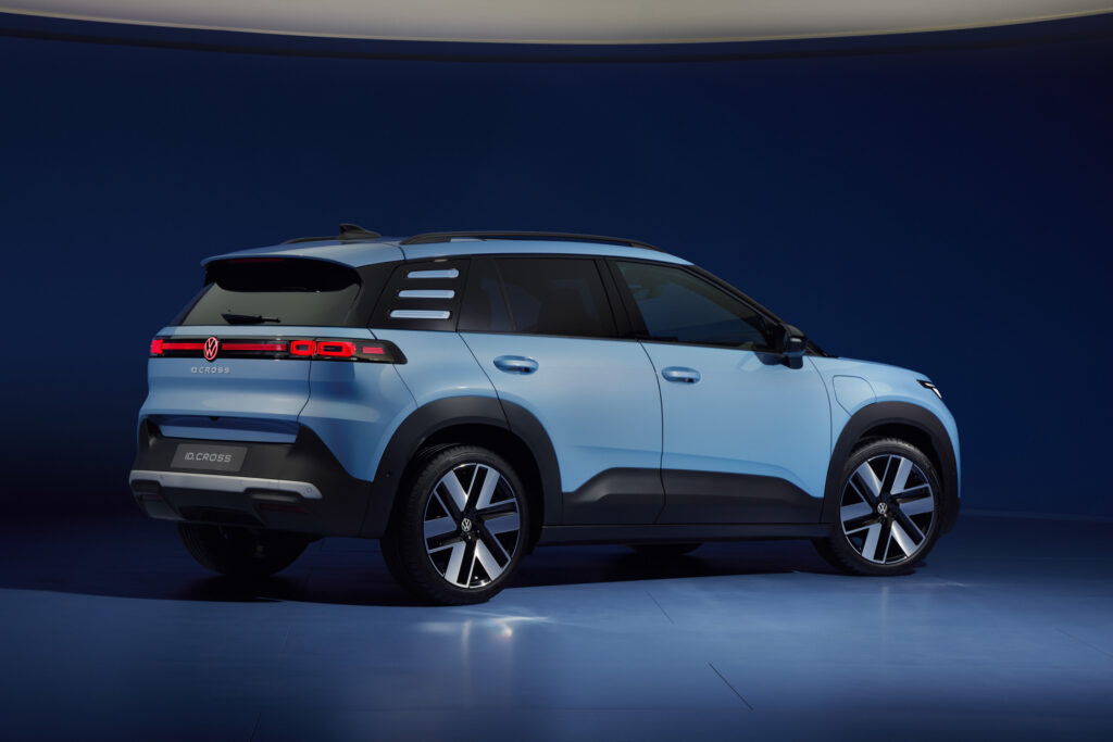  VW&rsquo;s New ID. Cross Is Cheaper Than It Looks