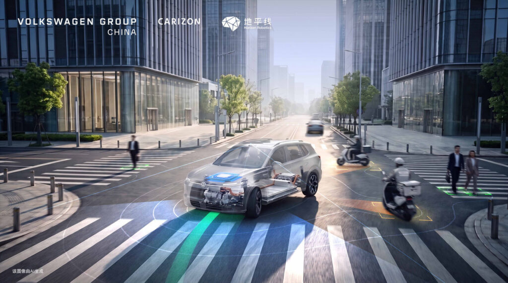  Volkswagen&rsquo;s Level 3 Debuts On Two Cars The West Will Never See