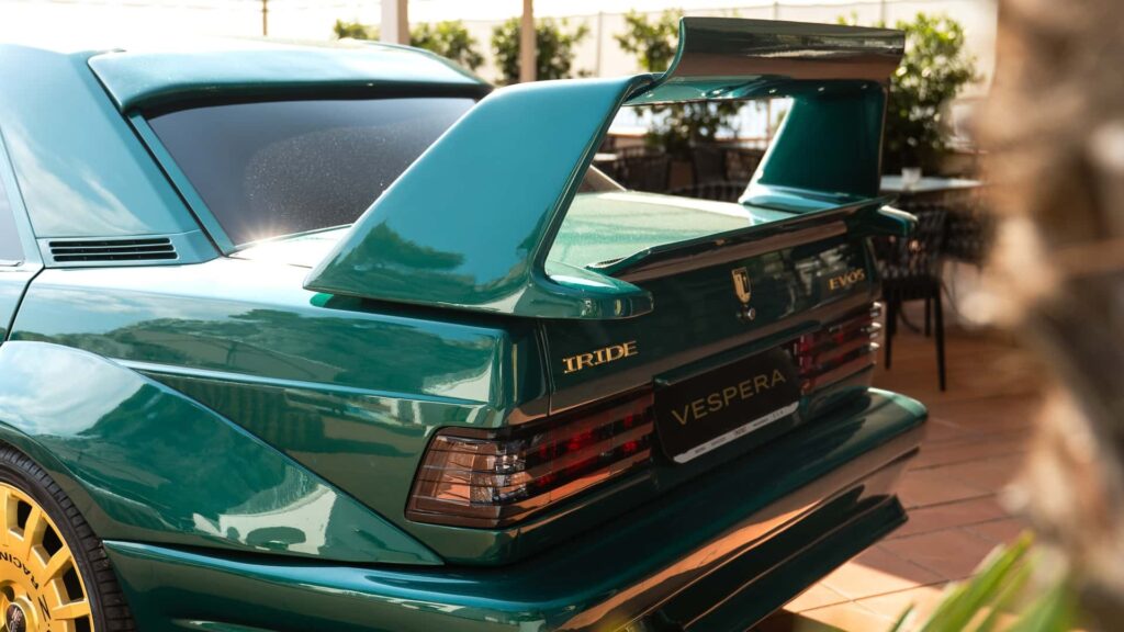  Italy&rsquo;s Mercedes 190E Evo II Restomod Out-Guns HWA&rsquo;s $770K Version