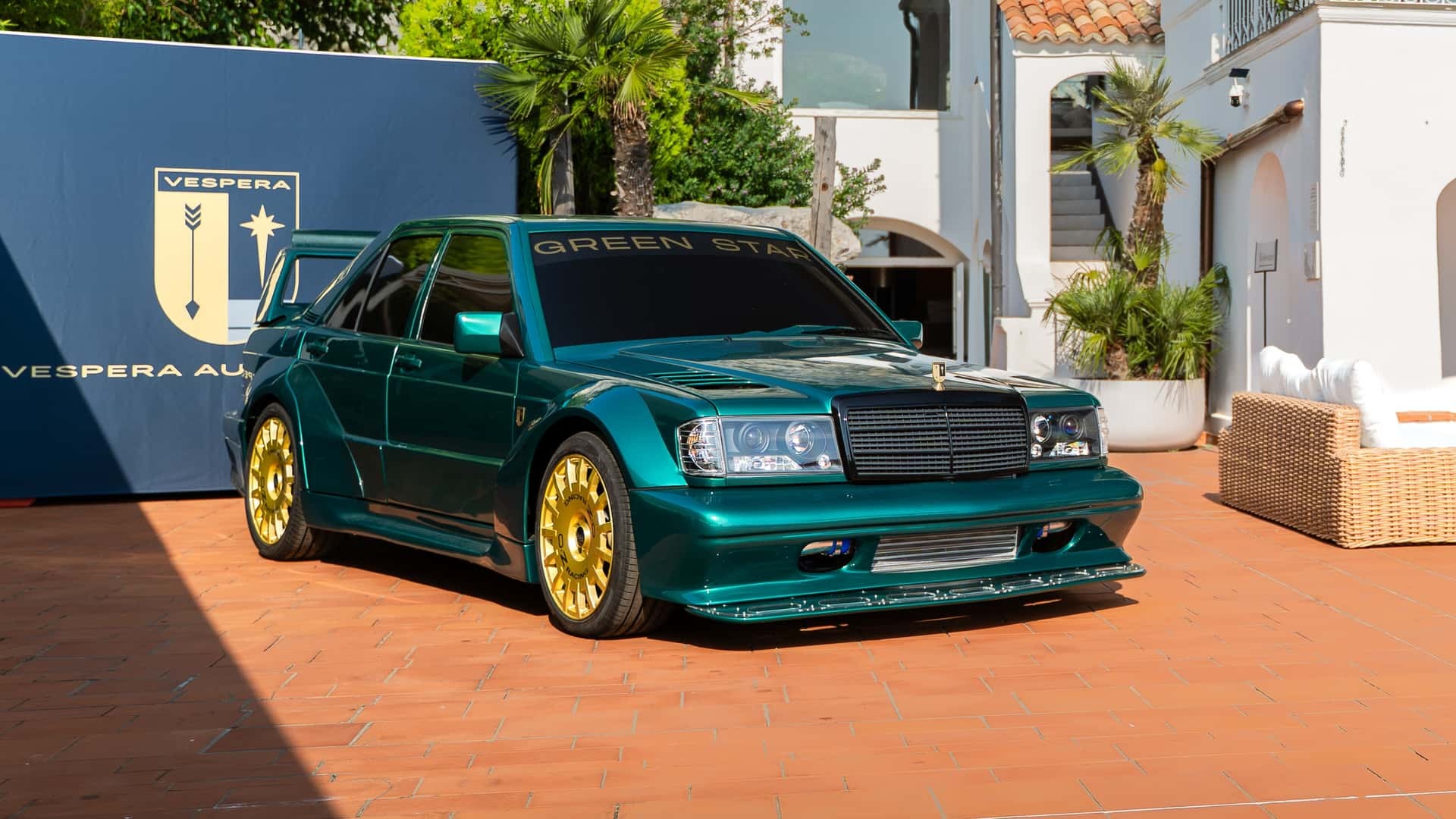 Vespera Mercedes 190E Evo II - 7