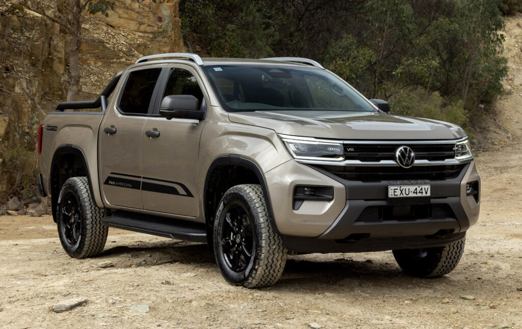  VW&rsquo;s Secret Amarok SUV Refuses To Stay Buried