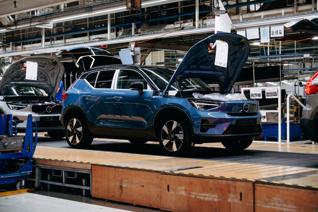 Volvo Could Turn Its Belgian Plant Into A Tariff Back Door For China