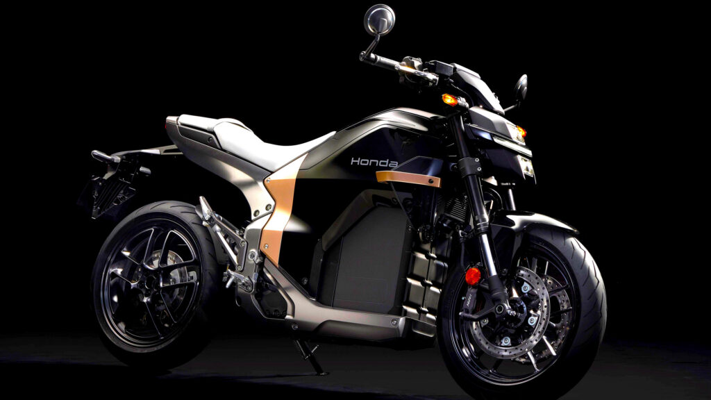 Honda WN7 — pierwszy elektryczny motocykl Hondy za 14 780 € w Europie