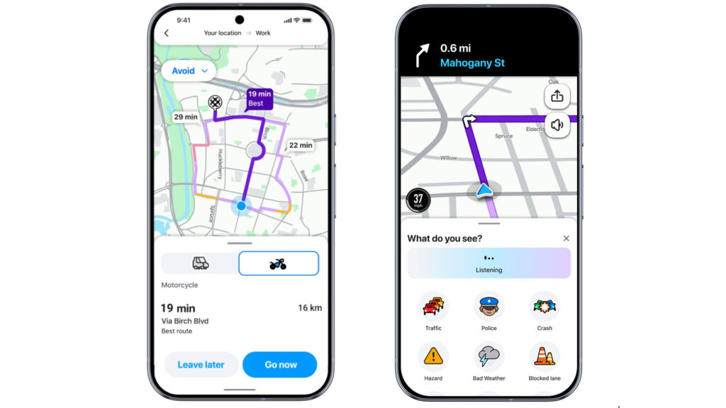  Waze Can Now Steer Motorcyclist Around Potholes And Speed Bumps