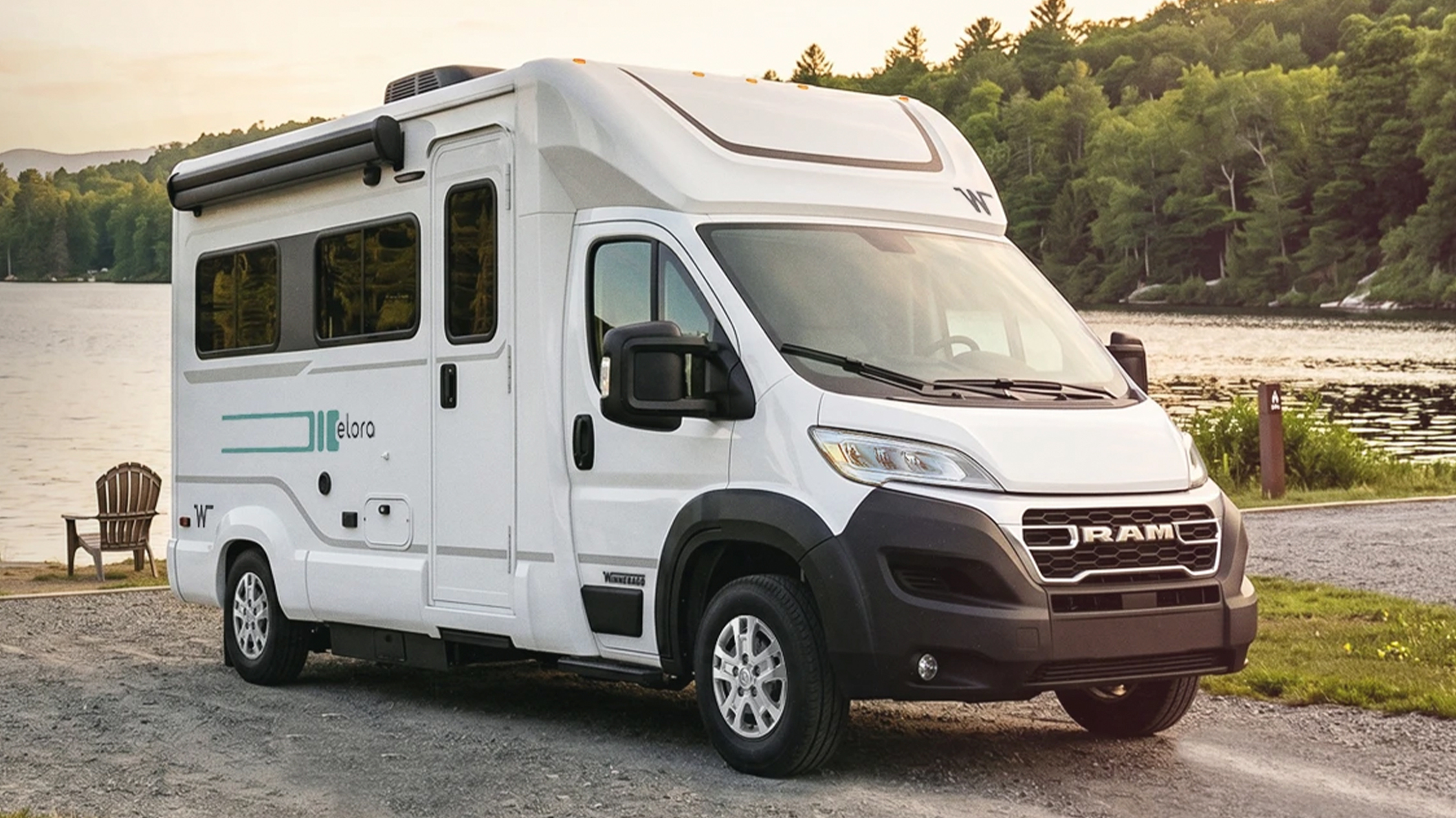 Winnebago 推出入門級露營車 Elora 與 Resa，降低 RV 入門門檻