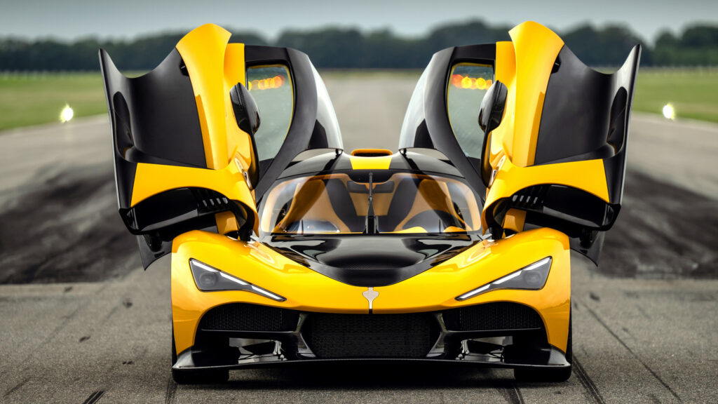  The Most Powerful V12 Production Car Hits 186 MPH Before Many Cars Reach 60