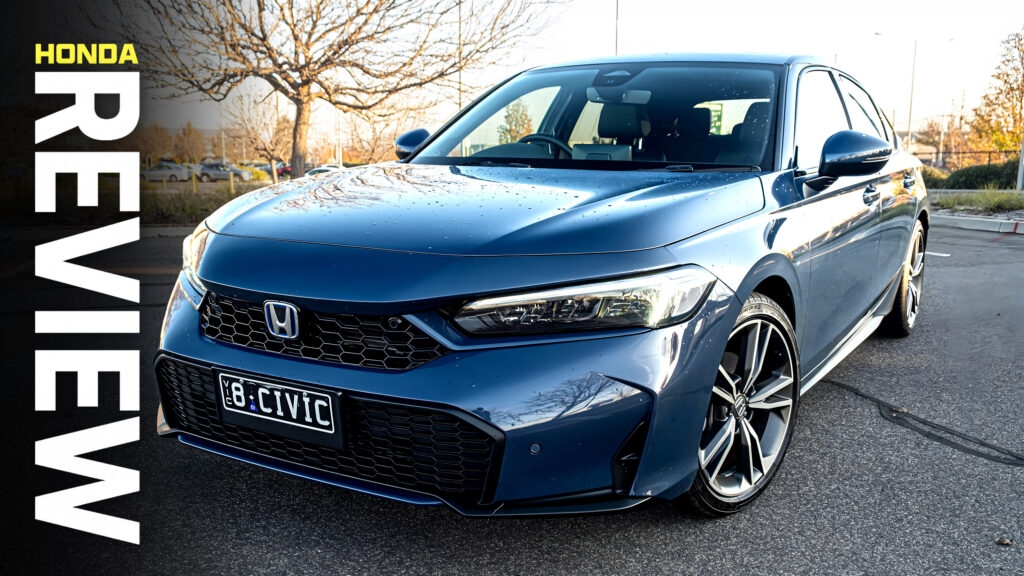  Honda’s 2026 Civic Hybrid Is A Genuinely Great Car With One Number That Sinks It | Review