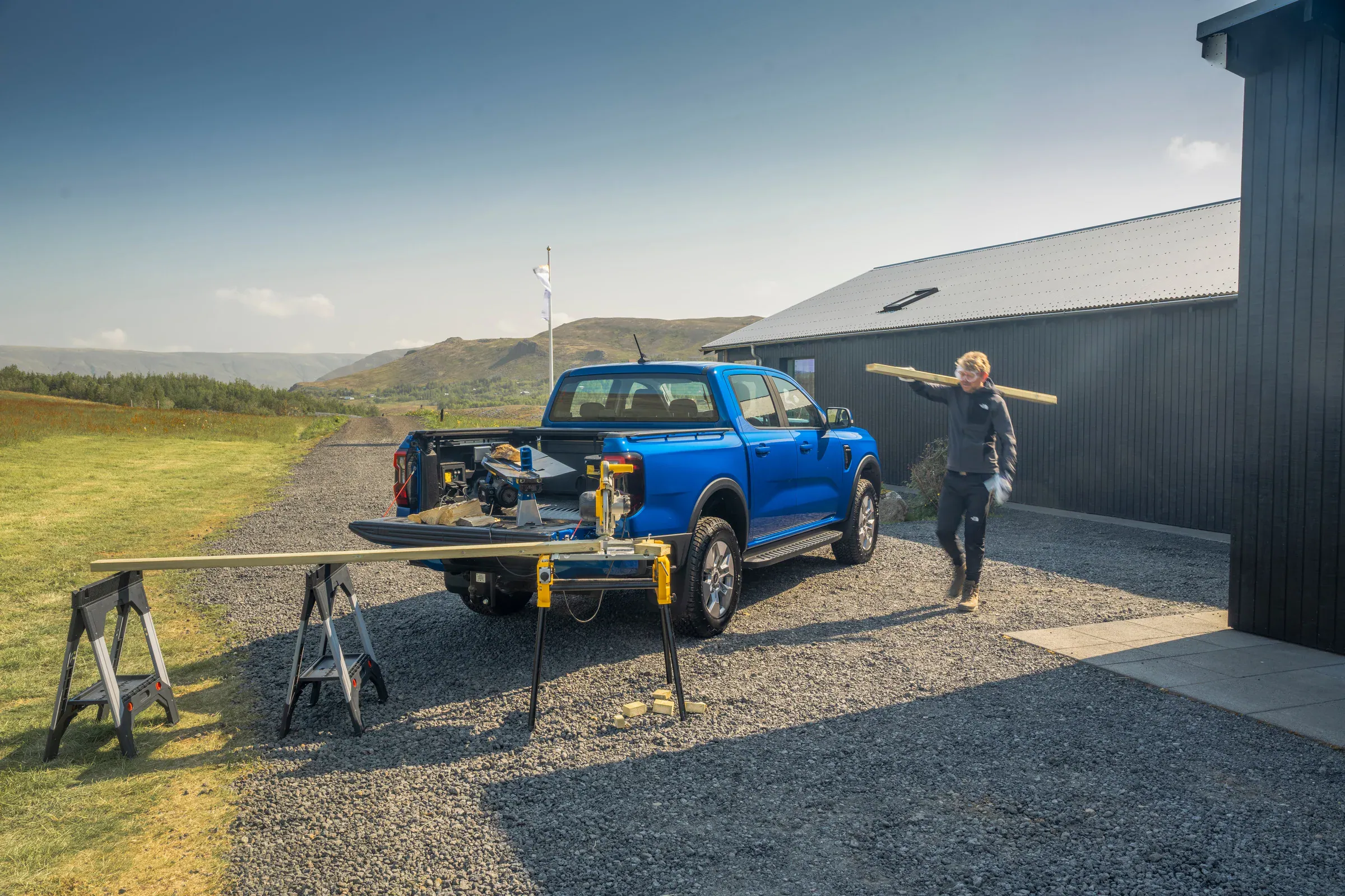 Ford’s Ranger PHEV Wants To Kill Your Gas Generator
