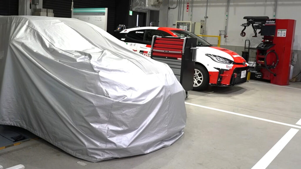  Toyota’s Mid-Engine MR2 Is Closing In, And It’s Hiding Inside A GR Yaris Concept