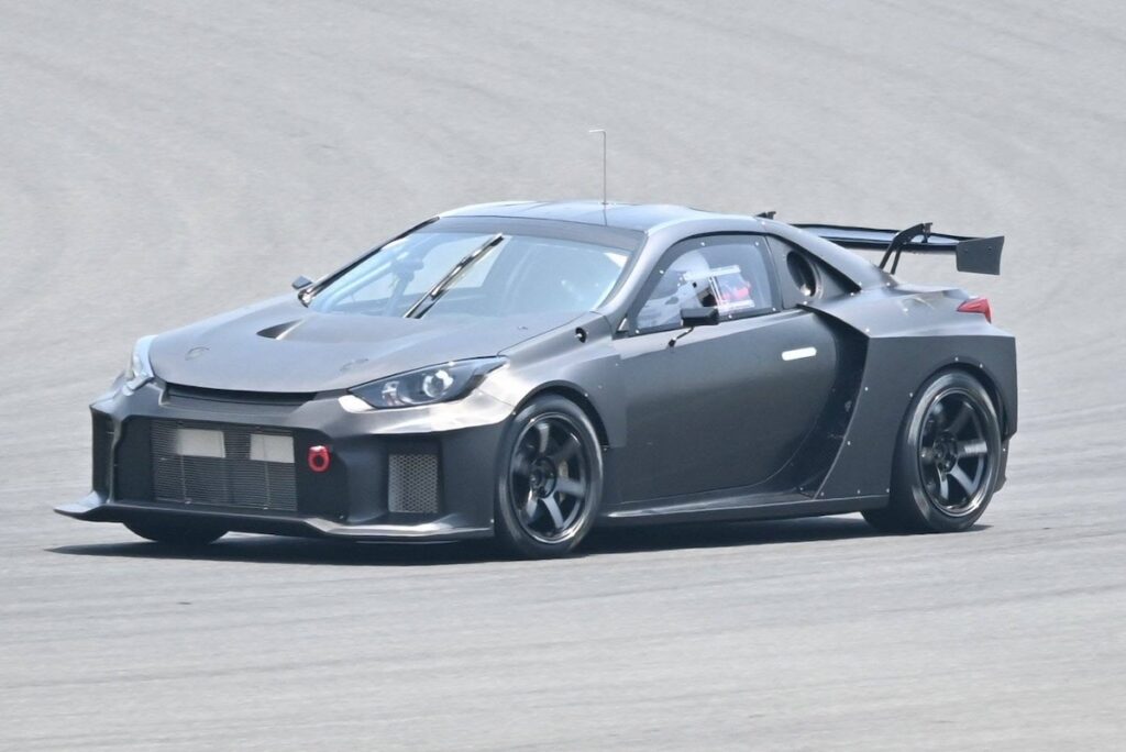 Toyota’s New MR2 May Have Just Been Caught Testing For The First Time