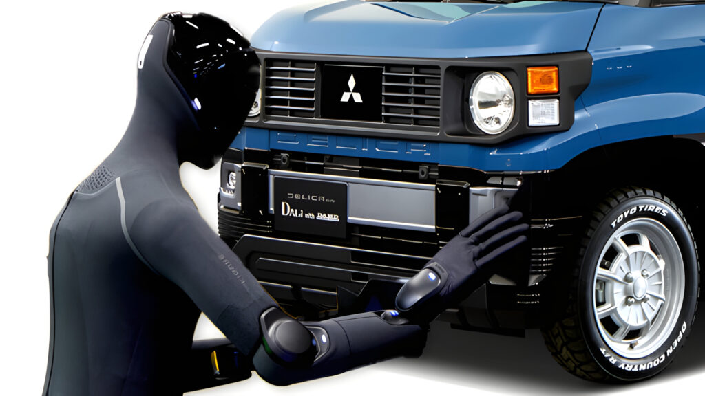 Mitsubishi Wants To Build Humanoid Robots To Help Build Its Cars