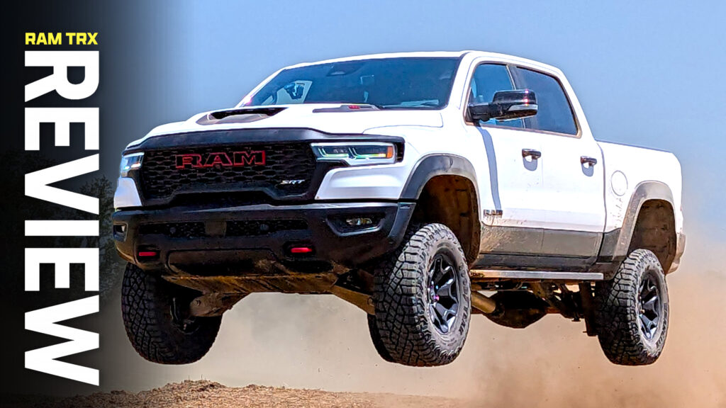  Ram’s New V8 SRT TRX Is $26K Of Pure Nonsense Over The RHO, And Worth Every Penny | Review