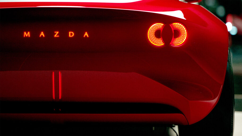  Mazda’s CEO Confirms Next MX-5 Goes Electric Too, Wants A Halo Sports Car Above It