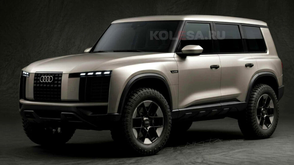 Audi planuje lidera SUV-ów do rywalizacji z Mercedesem G-Class
