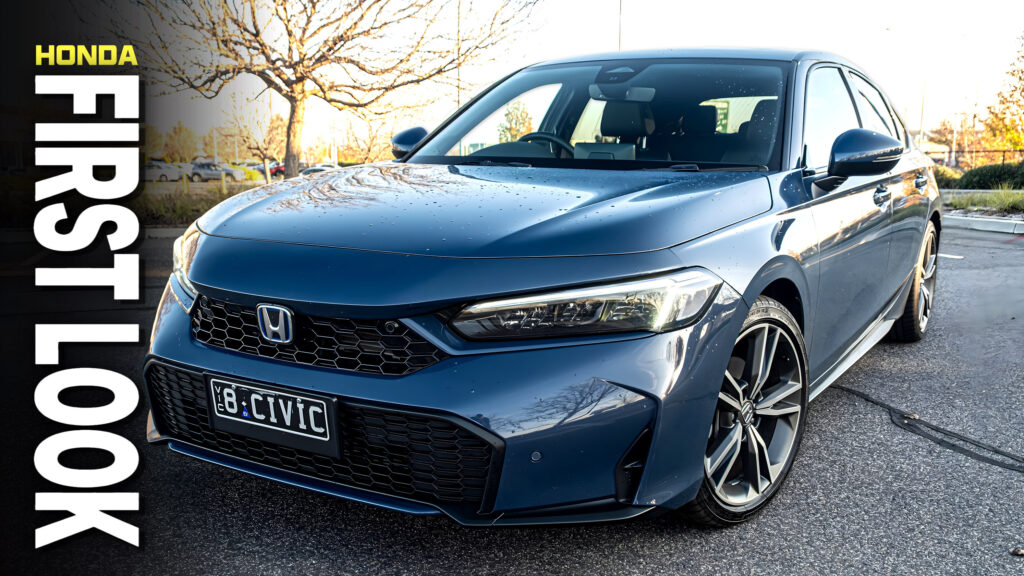  Honda’s 2026 Civic Hybrid Is A Genuinely Great Car With One Number That Sinks It