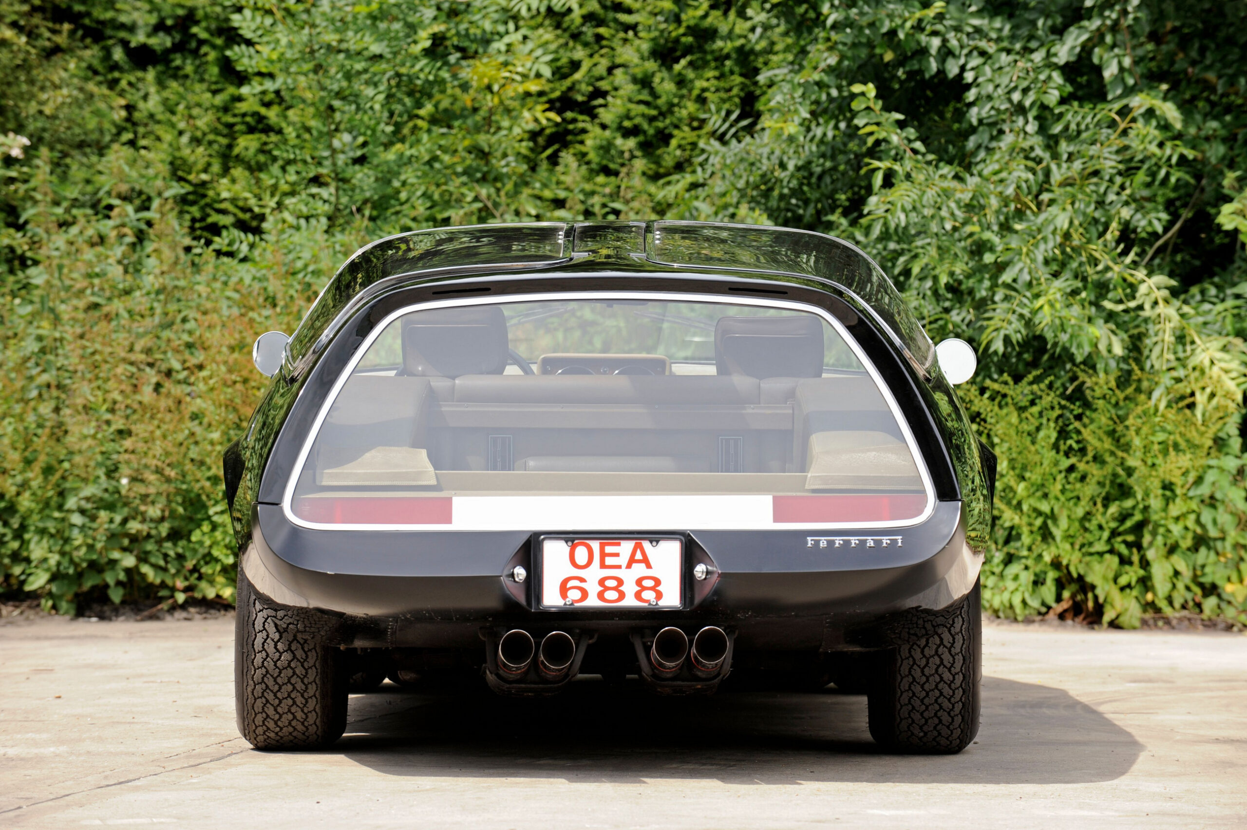 Most Wagons Load At The Back, This One-Off Ferrari Loads Through Butterfly Windows