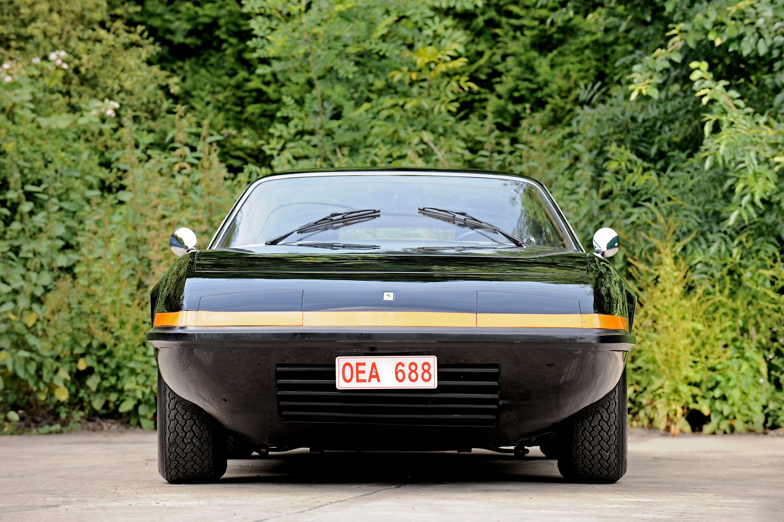 Most Wagons Load At The Back, This One-Off Ferrari Loads Through Butterfly Windows