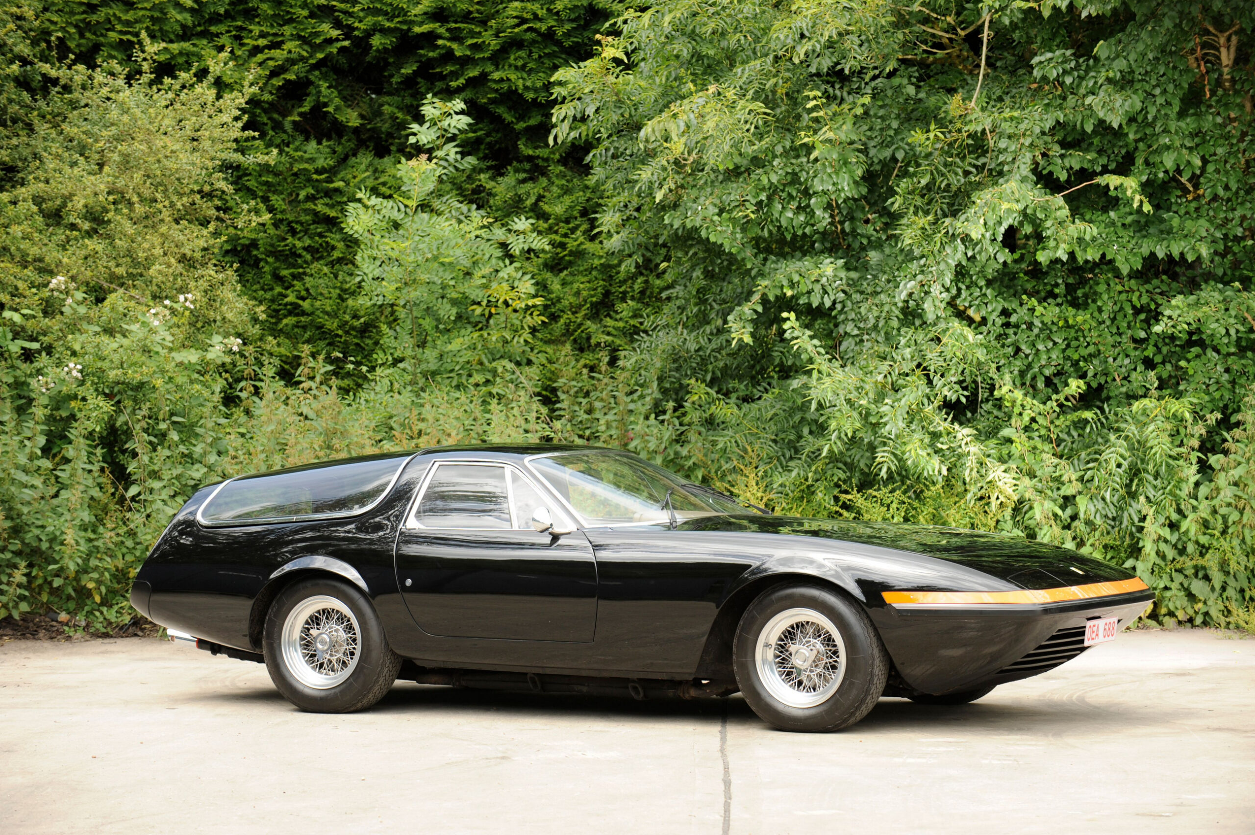 Most Wagons Load At The Back, This One-Off Ferrari Loads Through Butterfly Windows