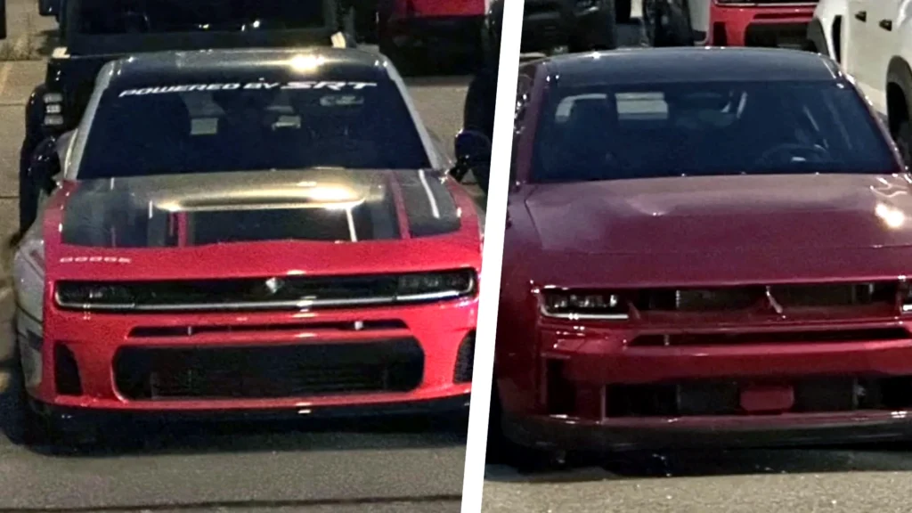  Leaked Video Appears To Show Two New Dodge Chargers, SRT And All