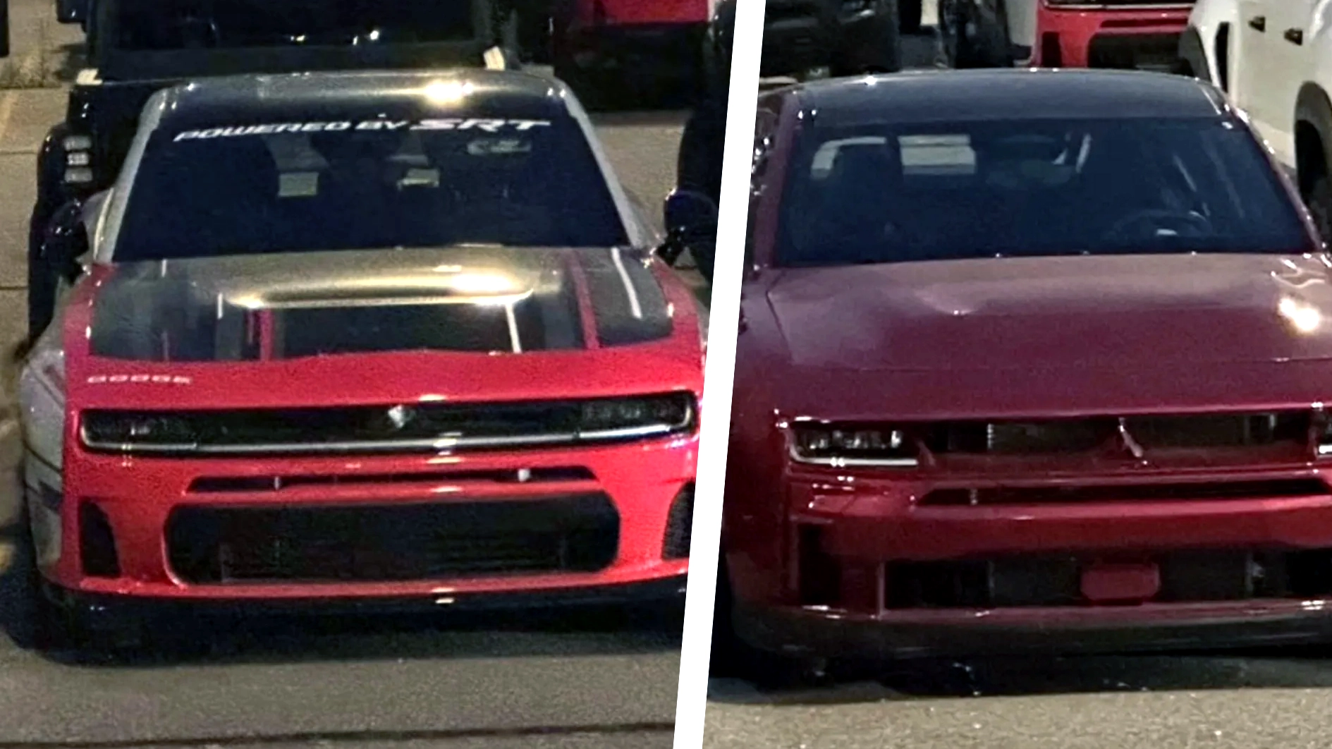 洩漏影片疑現兩款全新 Dodge Charger 原型車，包含 SRT 版本
