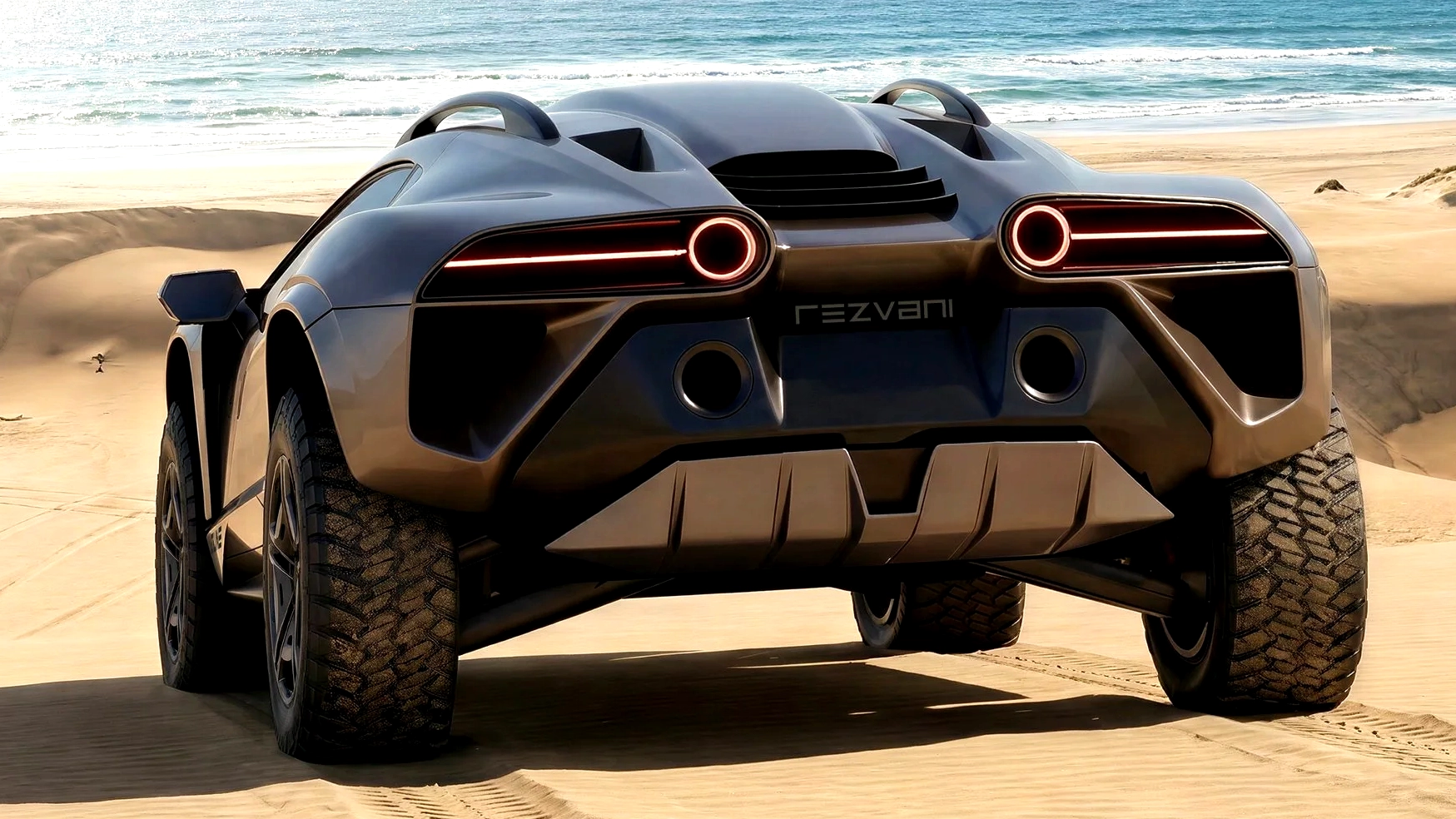 Rezvani Dune：基於 Lamborghini Huracan 的越野 V10 超級跑車，限量七輛